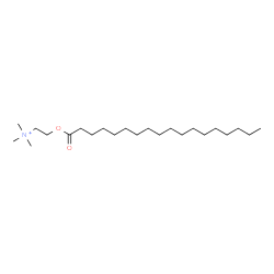 ChemSpider 2D Image | N,N,N-Trimethyl-2-(stearoyloxy)ethanaminium | C23H48NO2