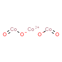 ChemSpider 2D Image | Cobalt(2+) bis[oxido(oxo)cobalt] | Co3O4