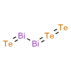 ChemSpider 2D Image | 1-(1lambda~4~-Ditellen-1-ylidene)-2-telluroxodibismuthane | Bi2Te3