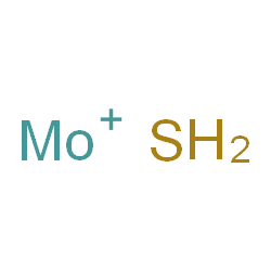 ChemSpider 2D Image | hydrogen sulfide;molybdenum(1+) | H2MoS