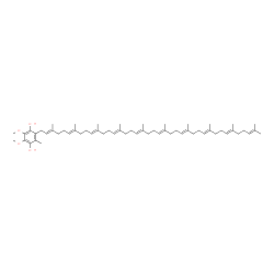 ChemSpider 2D Image | ubiquinol | C59H92O4