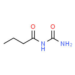 ChemSpider 2D Image | N-Carbamoylbutanamide | C5H10N2O2