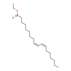 ChemSpider 2D Image | Ethyl (9Z,11Z)-9,11-octadecadienoate | C20H36O2