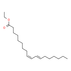 ChemSpider 2D Image | Ethyl (9Z,11E)-9,11-octadecadienoate | C20H36O2