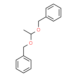 ChemSpider 2D Image | acetaldehyde, dibenzyl acetal | C16H18O2