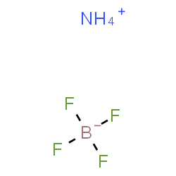 ChemSpider 2D Image | Ammonium tetrafluoroborate | H4BF4N