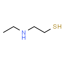 ChemSpider 2D Image | 2-(Ethylamino)ethanethiol | C4H11NS