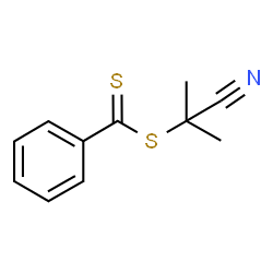 ChemSpider 2D Image | 2-Cyano-2-propyl benzodithioate | C11H11NS2