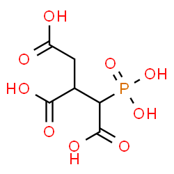 ChemSpider 2D Image | 1-Phosphono-1,2,3-propanetricarboxylic acid | C6H9O9P