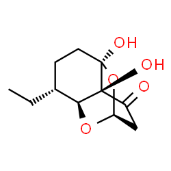 ChemSpider 2D Image | Agistatin E | C11H16O5