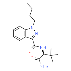 ChemSpider 2D Image | ADB-BUTINACA | C18H26N4O2