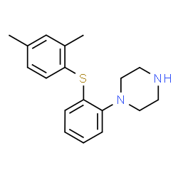 ChemSpider 2D Image | Vortioxetine | C18H22N2S