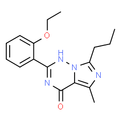 ChemSpider 2D Image | DESULFOVARDENAFIL | C17H20N4O2