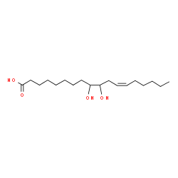 ChemSpider 2D Image | 9,10-DiHOME | C18H34O4