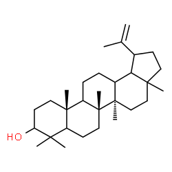 ChemSpider 2D Image | (5xi,9xi,13xi,17xi,18xi,19xi)-Lup-20(29)-en-3-ol | C30H50O