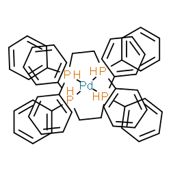 ChemSpider 2D Image | Bis[1,2-ethanediylbis(diphenylphosphine-kappaP)]palladium | C52H48P4Pd