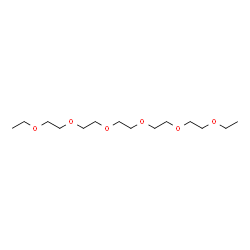 ChemSpider 2D Image | 3,6,9,12,15,18-Hexaoxaicosane | C14H30O6
