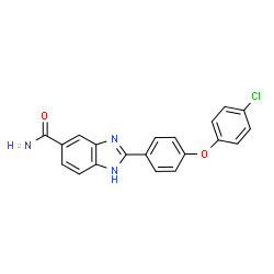 ChemSpider 2D Image | BML-277 | C20H14ClN3O2