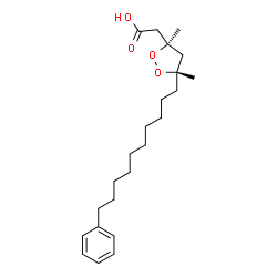 ChemSpider 2D Image | andavadoic acid | C23H36O4