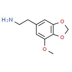 ChemSpider 2D Image | Lophophine | C10H13NO3