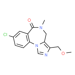 ChemSpider 2D Image | PWZ-029 | C14H14ClN3O2