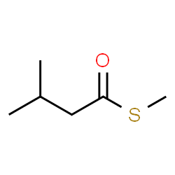 ChemSpider 2D Image | S-Methyl 3-methylbutanethioate | C6H12OS