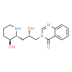 ChemSpider 2D Image | epi-Febrifuginol | C16H21N3O3