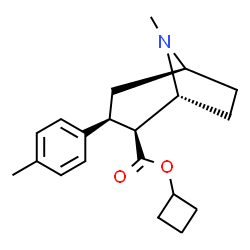 ChemSpider 2D Image | RTI-150 | C20H27NO2