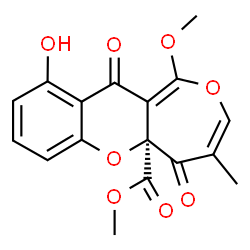 ChemSpider 2D Image | brocaenol B | C17H14O8