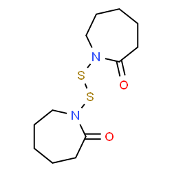 ChemSpider 2D Image | dithiodicaprolactam | C12H20N2O2S2