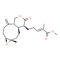 ChemSpider 2D Image | acalycixeniolide H | C21H30O5