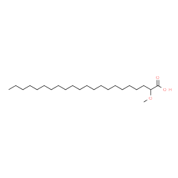 ChemSpider 2D Image | 2-Methoxydocosanoic acid | C23H46O3