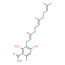 ChemSpider 2D Image | Grifolic acid | C23H32O4