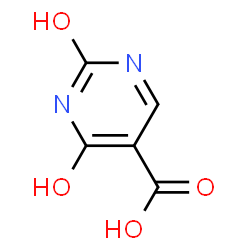 ChemSpider 2D Image | Isoorotic acid | C5H4N2O4