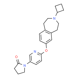 ChemSpider 2D Image | GSK-239512 | C23H27N3O2