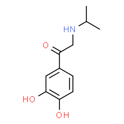 ChemSpider 2D Image | Isoproterenone | C11H15NO3