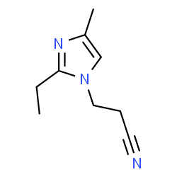 ChemSpider 2D Image | 2E4MZ-CN | C9H13N3