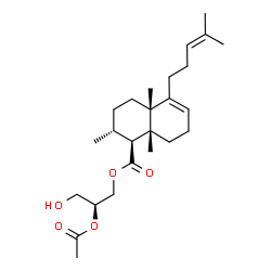 ChemSpider 2D Image | Verrucosin 8 | C25H40O5