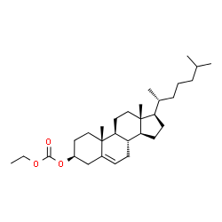 ChemSpider 2D Image | Cholesteryl Ethyl Carbonate | C30H50O3
