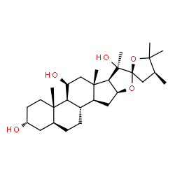 ChemSpider 2D Image | Hippuristanol | C28H46O5
