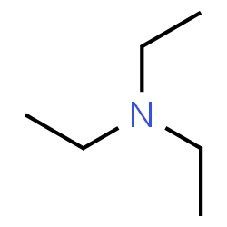 ChemSpider 2D Image | Triethylamine | C6H15N