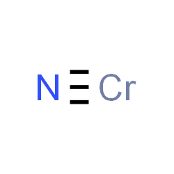 ChemSpider 2D Image | Nitridochromium | CrN