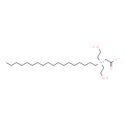 ChemSpider 2D Image | DIHYDROXYETHYL STEARYL GLYCINATE | C24H49NO4