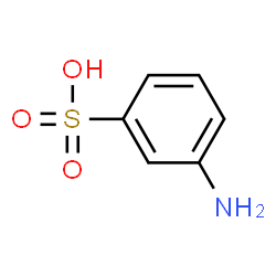 ChemSpider 2D Image | Metanilic Acid | C6H7NO3S