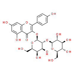 ChemSpider 2D Image | panasenoside | C27H30O16
