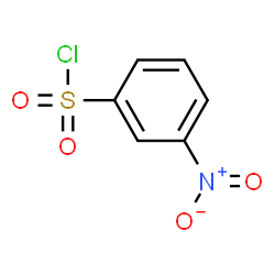 ChemSpider 2D Image | 3-Nitrophenylsulfonyl chloride | C6H4ClNO4S