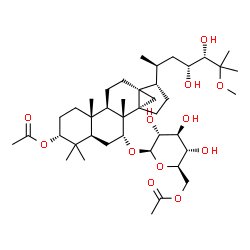 ChemSpider 2D Image | cumingianoside C | C41H68O12