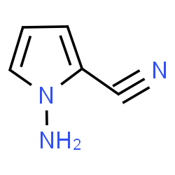 ChemSpider 2D Image | 1-Amino-2-cyanopyrrole | C5H5N3
