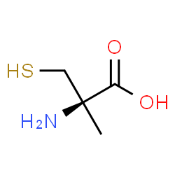 ChemSpider 2D Image | 2-Methyl-L-cysteine | C4H9NO2S