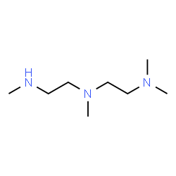 ChemSpider 2D Image | N,N,N'-Trimethyl-N'-[2-(methylamino)ethyl]-1,2-ethanediamine | C8H21N3